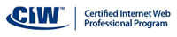 Amy Dearborn, Certified Internet Web (CIW) Professional