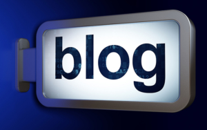 Blogging Creates Dynamic Content